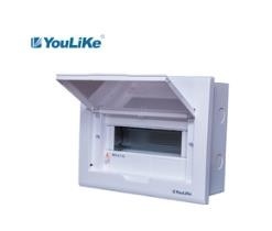 권력 DB 박스 IP40 55A 방수 배전상자 반대 UV 단일 상 점등 제어