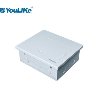 400V 단일 위상 배전반 울안, PC 덮개를 가진 DB 상자 내각