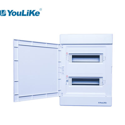 400V 단일 위상 배전반 울안, PC 덮개를 가진 DB 상자 내각