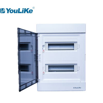 400V 단일 위상 배전반 울안, PC 덮개를 가진 DB 상자 내각