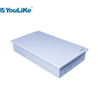 400V 단일 위상 배전반 울안, PC 덮개를 가진 DB 상자 내각