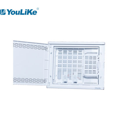 세륨은 55A 멀티미디어 배급 상자, 케이블 접속점 상자 분말 입히는 강철을 증명했습니다