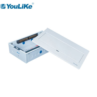 80A 400V 금속 배급 상자, 국내 배전반 플러시 설치