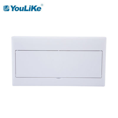 42 방법 단일 위상 MCB 상자, PVC M 울안 상자 OEM 반대로 변색