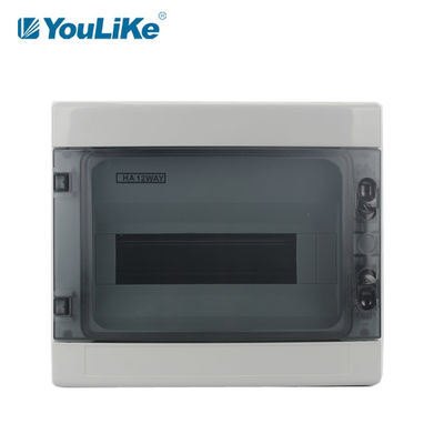 12가지 방법 IP65 방수 및 방진 배전함 MCB BOX ABS PC 재질